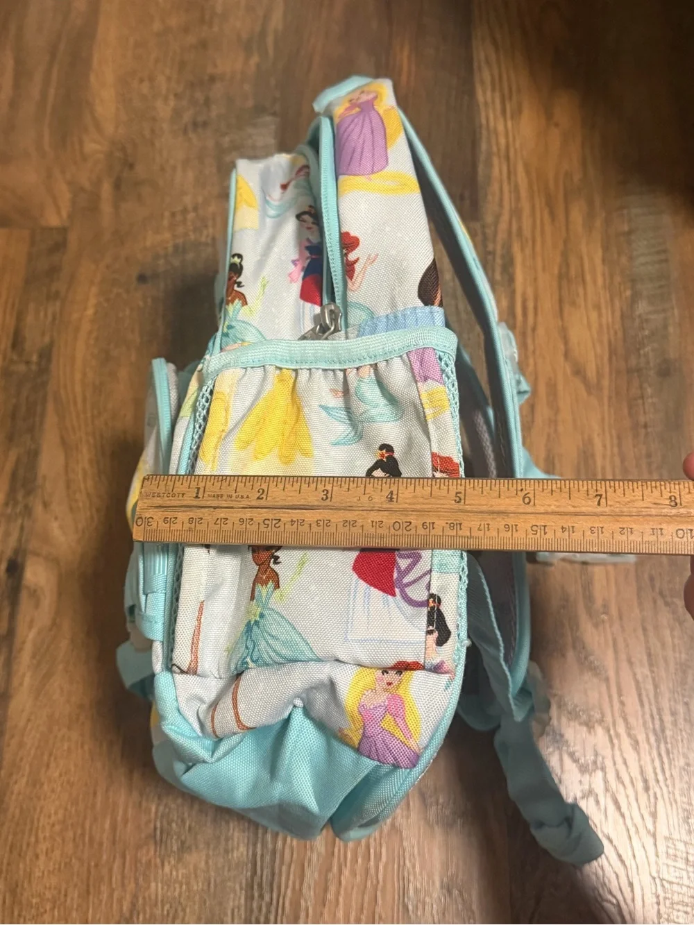 Disney princess pottery barn kids backpack